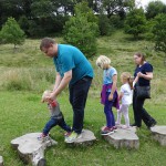 Stepping stones