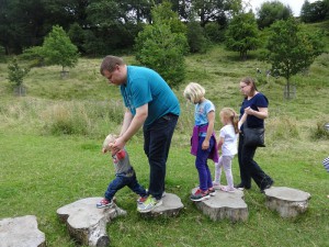 Stepping stones